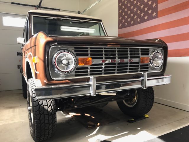 1975 Ford Bronco Ranger - photo 2