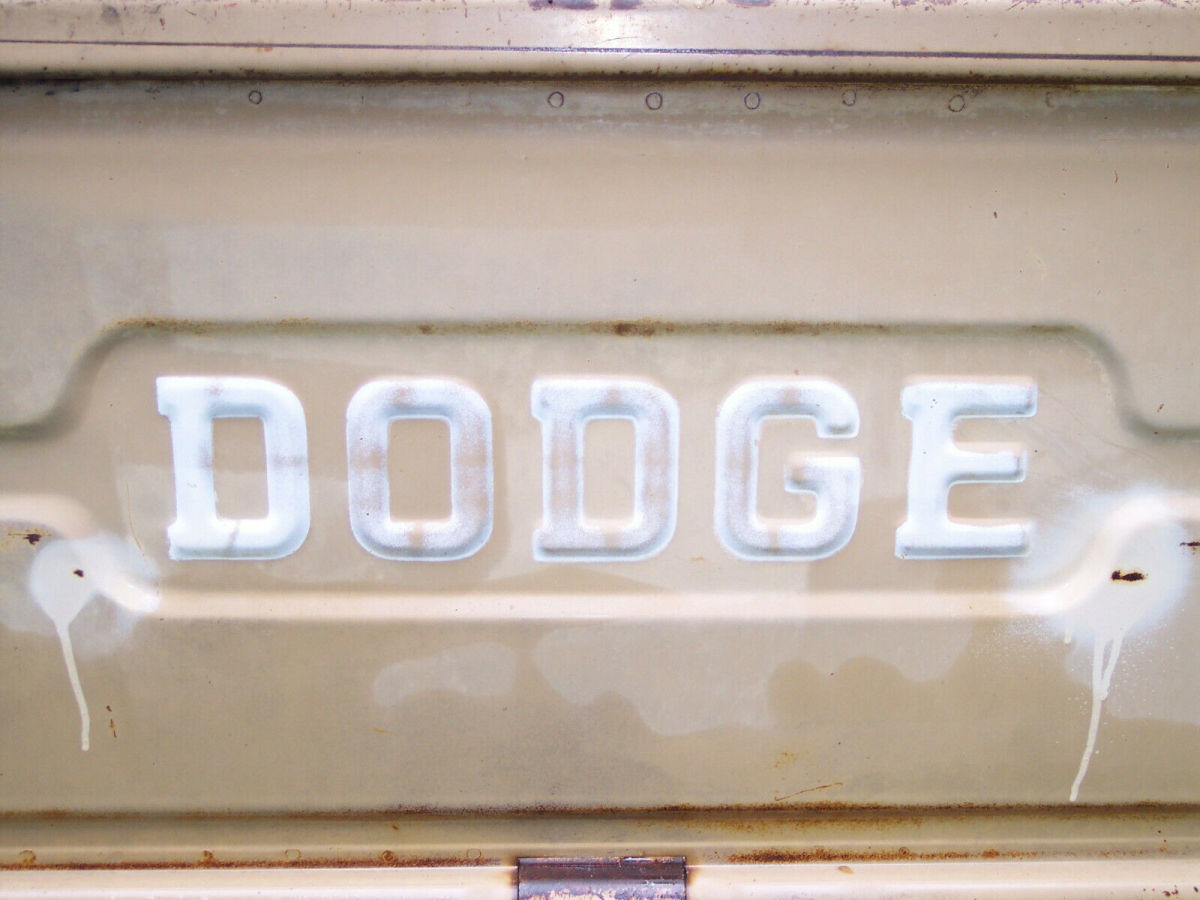 1969 Dodge Other Pickups - photo 2