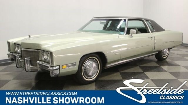 original unmolested classic vintage caddy low owner owners 1971 Cadillac Eldorado Fleetwood