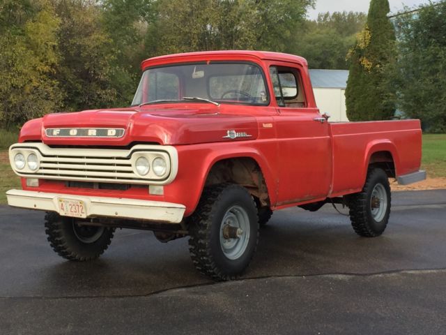 1959 Ford F-250 - photo 11
