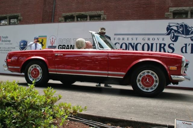 1968 Mercedes-Benz SL-Class 280 SL - photo 12