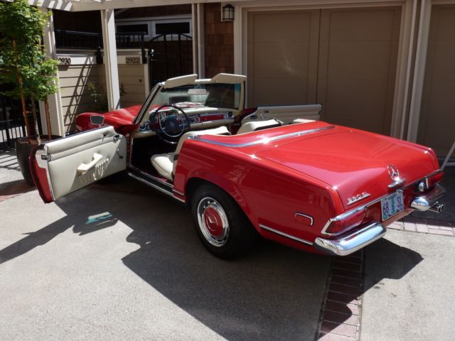 1968 Mercedes-Benz SL-Class 280 SL - photo 2