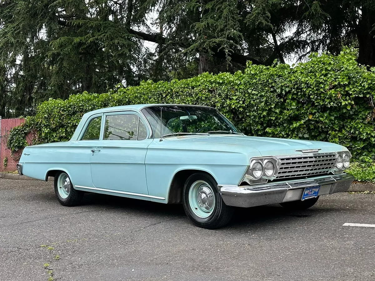 Original, unrestored survivor 1962 Chevrolet Biscayne 2-door Sedan