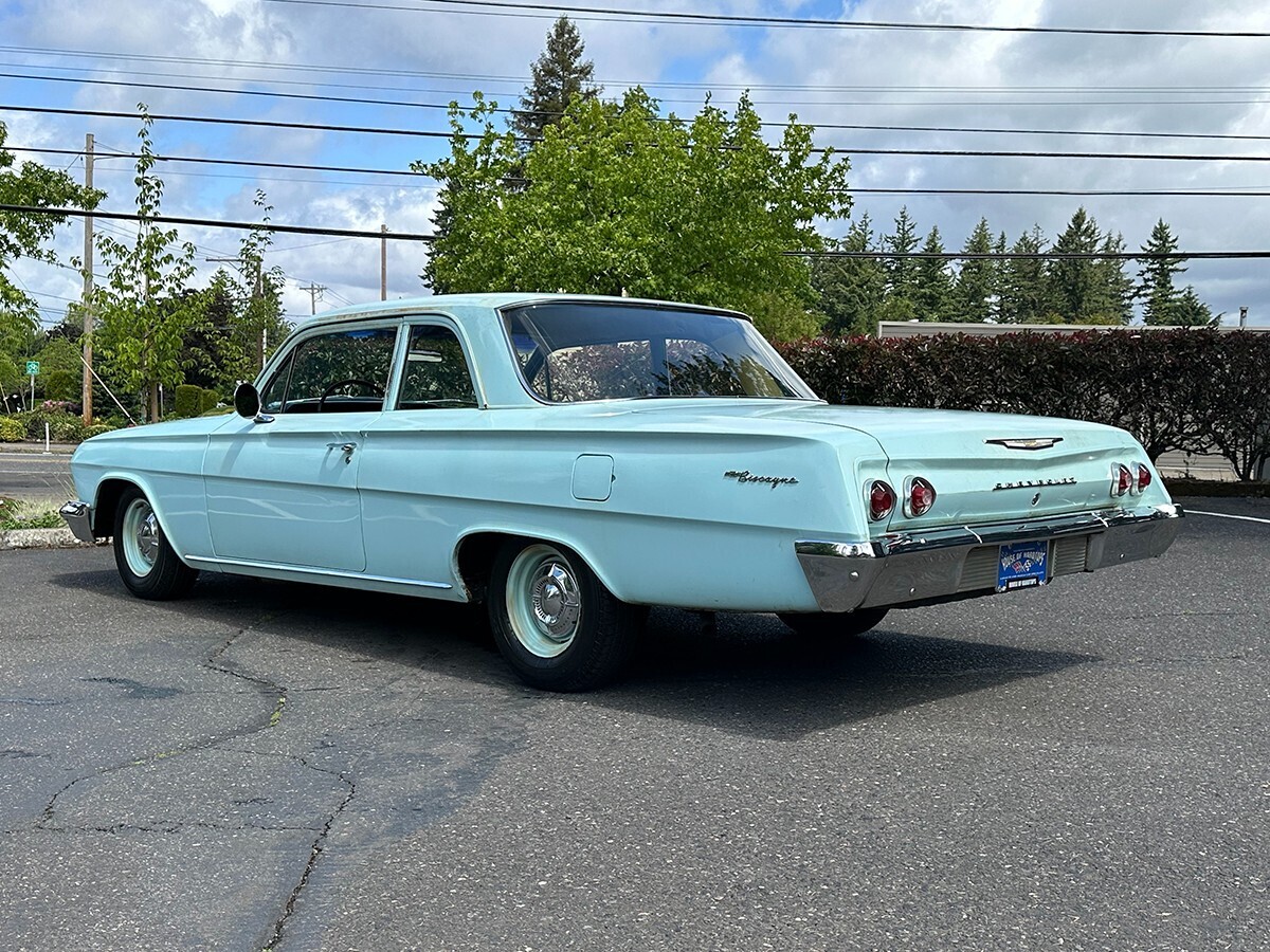 1962 Chevrolet Biscayne 2-door Sedan - photo 12