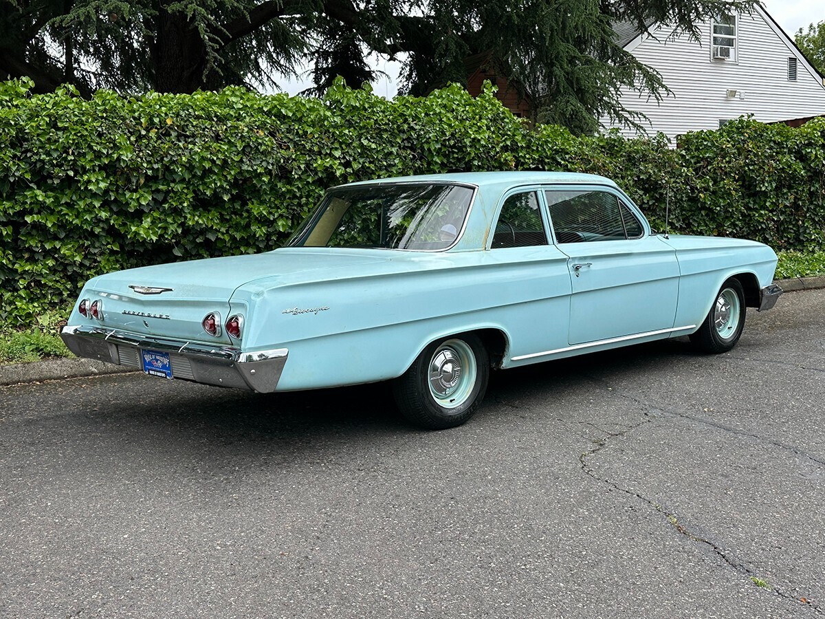 1962 Chevrolet Biscayne 2-door Sedan - photo 4