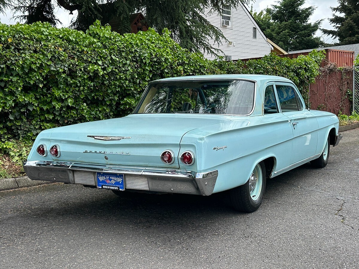 1962 Chevrolet Biscayne 2-door Sedan - photo 5