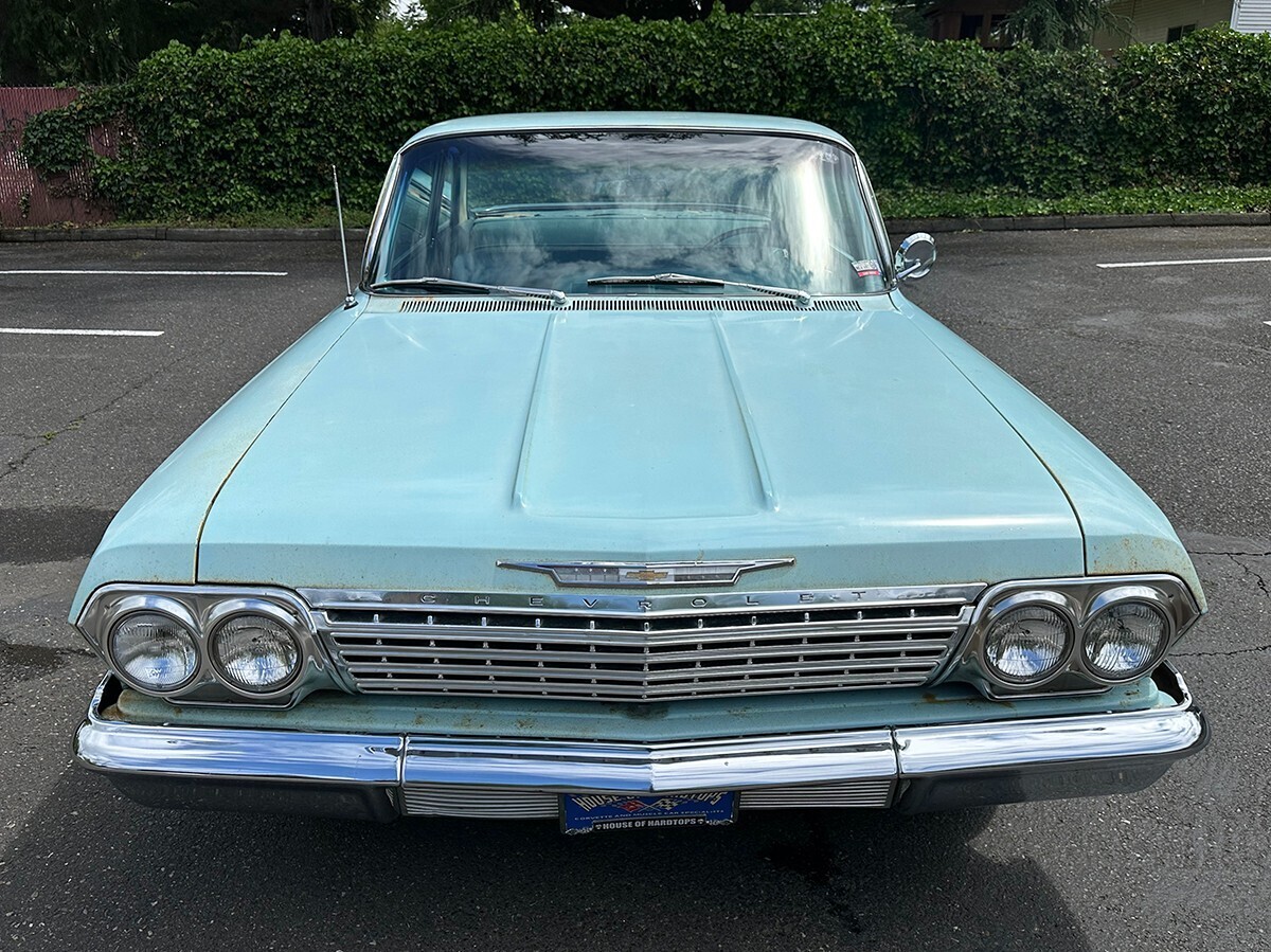 1962 Chevrolet Biscayne 2-door Sedan - photo 6