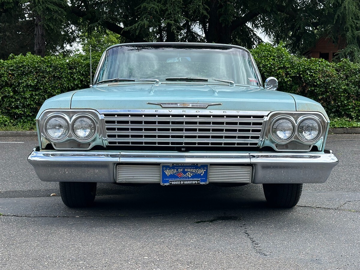 1962 Chevrolet Biscayne 2-door Sedan - photo 7