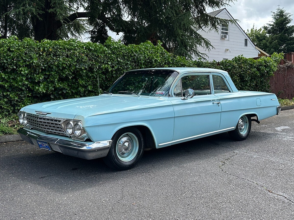 1962 Chevrolet Biscayne 2-door Sedan - photo 9