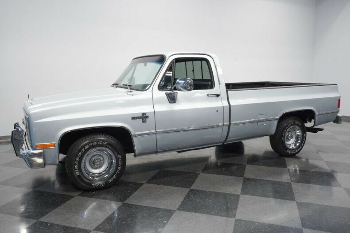 1985 Chevrolet C-10 Silverado - photo 7