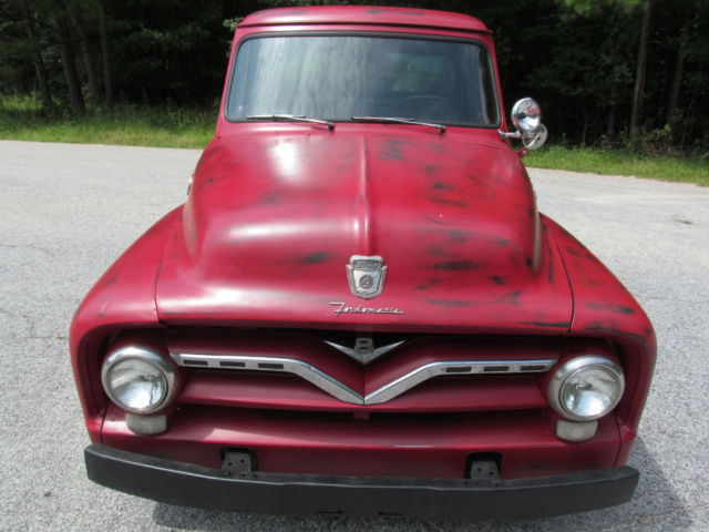 1955 Ford F-100 Shortbed