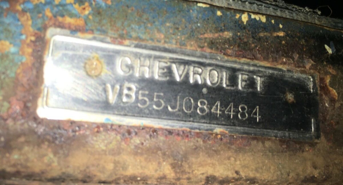1955 Chevrolet Bel Air/150/210 - photo 8