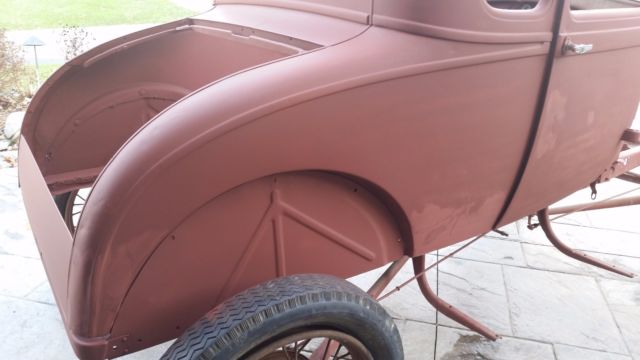 1929 Ford Model A - photo 5