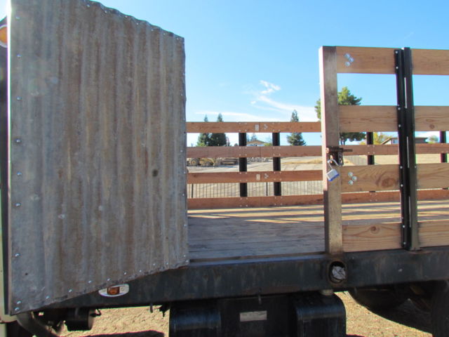 1968 Ford 2 tons flatbed - photo 8