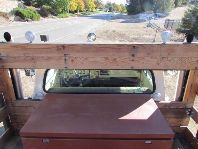 1968 Ford 2 tons flatbed - photo 9