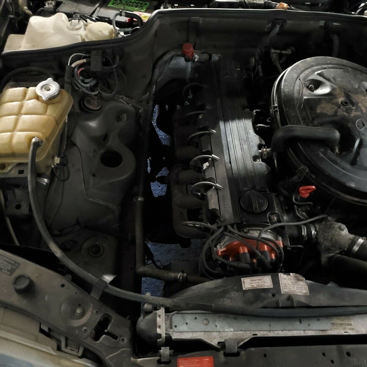 1988 Mercedes-Benz S-Class 300 SEL - photo 9