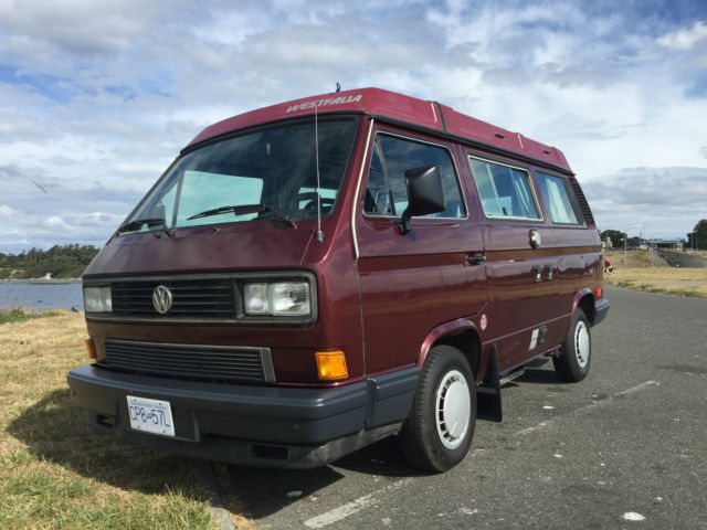 Original west coast Westfalia, 1991 4 spd 1991 Volkswagen Bus/Vanagon Westfalia full camper