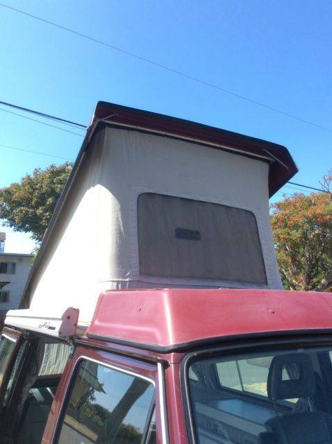 1991 Volkswagen Bus/Vanagon Westfalia full camper - photo 10