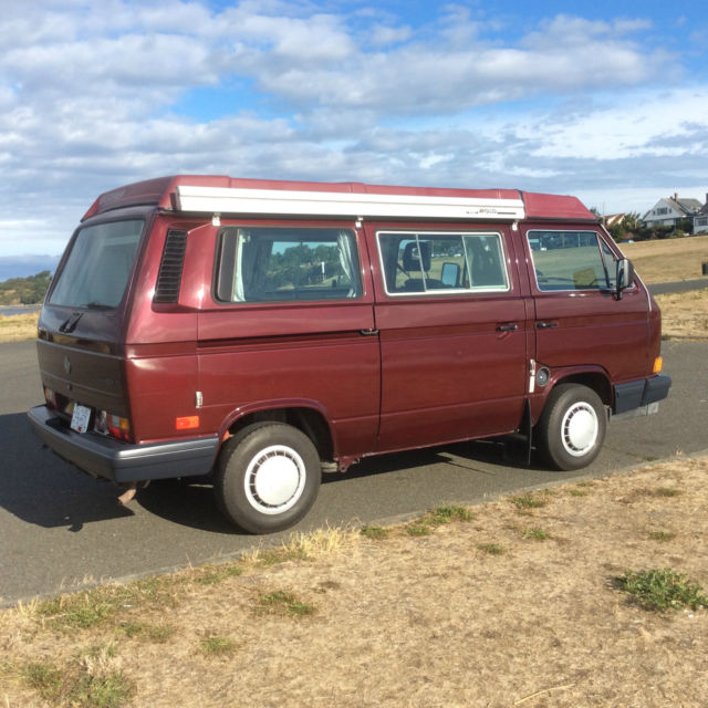 1991 Volkswagen Bus/Vanagon Westfalia full camper - photo 2