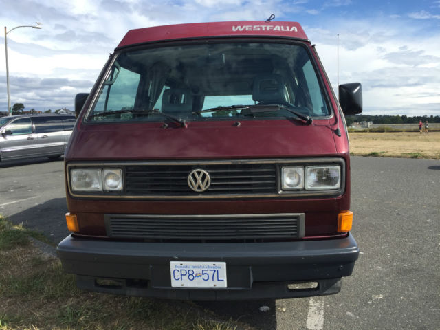 1991 Volkswagen Bus/Vanagon Westfalia full camper - photo 3