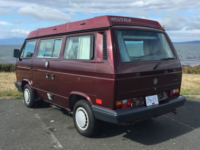 1991 Volkswagen Bus/Vanagon Westfalia full camper - photo 4