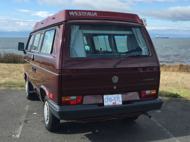 1991 Volkswagen Bus/Vanagon Westfalia full camper - photo 5