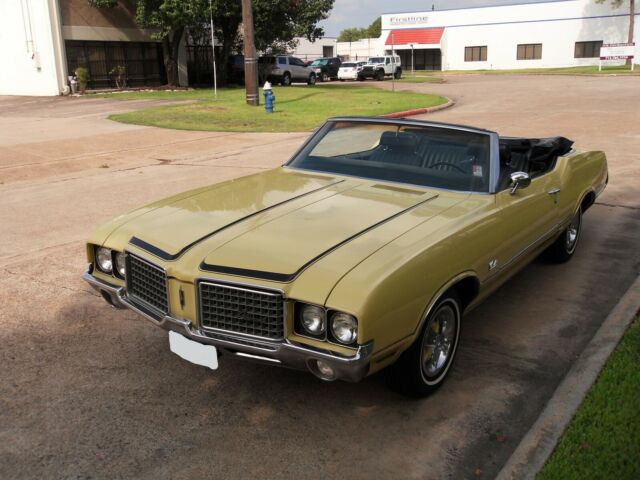 1972 Oldsmobile Cutlass Supreme Convertible - photo 6