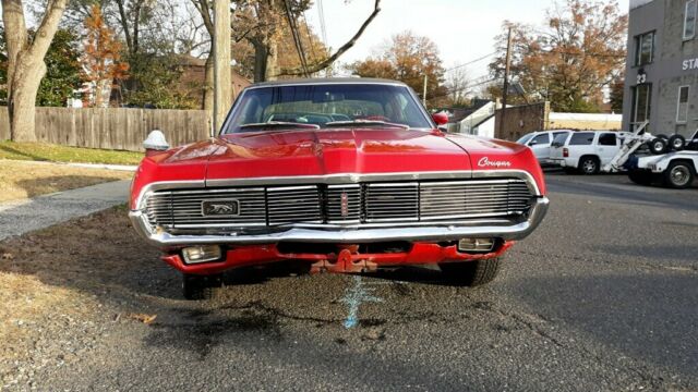 Original XR7 1969 Mercury Cougar Xr7