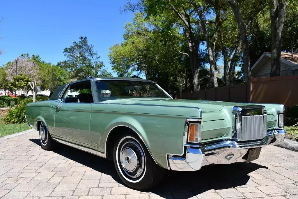 Original1971 Lincoln Continental Mark III 460ci Fully Loaded 54k Miles 1971 Lincoln Continental Stunning original car!!