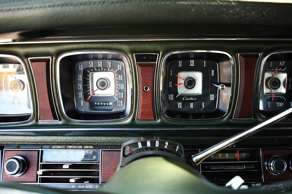 1971 Lincoln Continental Stunning original car!! - photo 13