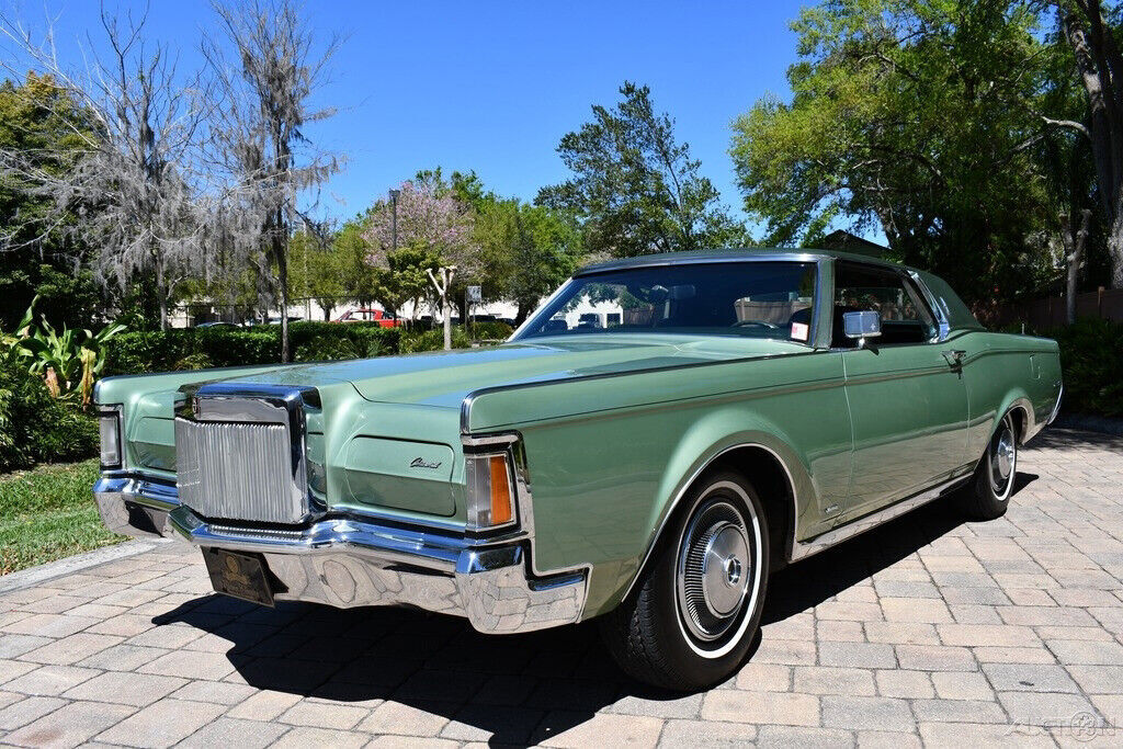 1971 Lincoln Continental Stunning original car!! - photo 2
