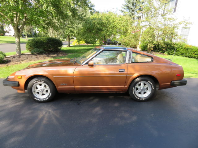 Original1981 280ZX , 39K miles, very clean both in and out. Runs and looks great 1981 Datsun Z-Series 280zx beige cloth