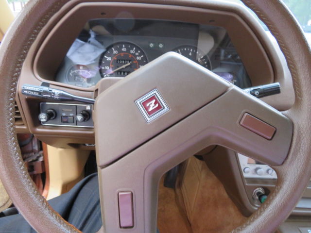 1981 Datsun Z-Series 280zx beige cloth - photo 11