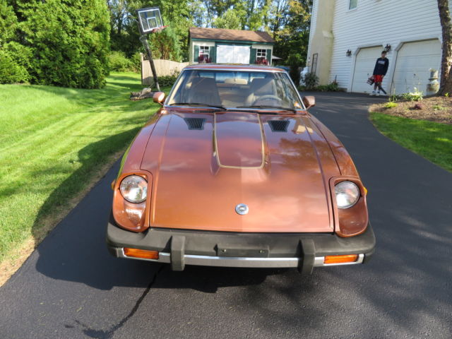 1981 Datsun Z-Series 280zx beige cloth - photo 3