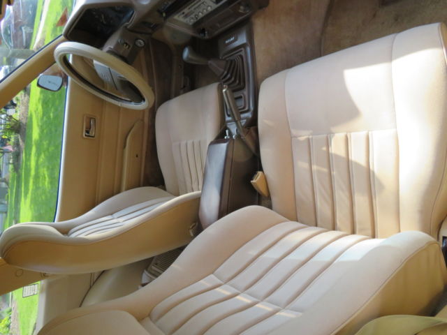 1981 Datsun Z-Series 280zx beige cloth - photo 6