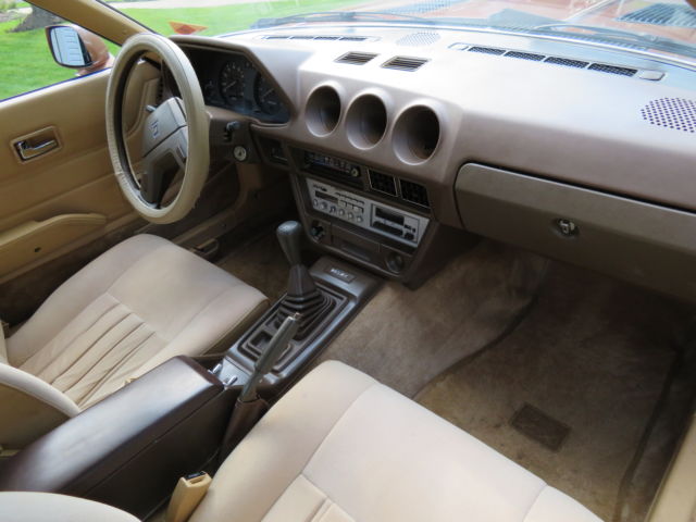 1981 Datsun Z-Series 280zx beige cloth - photo 7