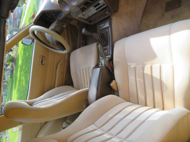1981 Datsun Z-Series 280zx beige cloth - photo 8