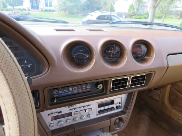 1981 Datsun Z-Series 280zx beige cloth - photo 9