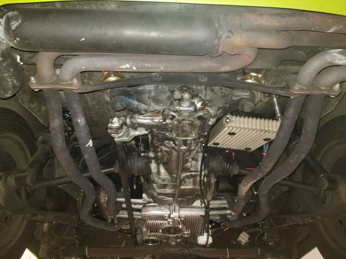 1971 Porsche 914 targa top - photo 10