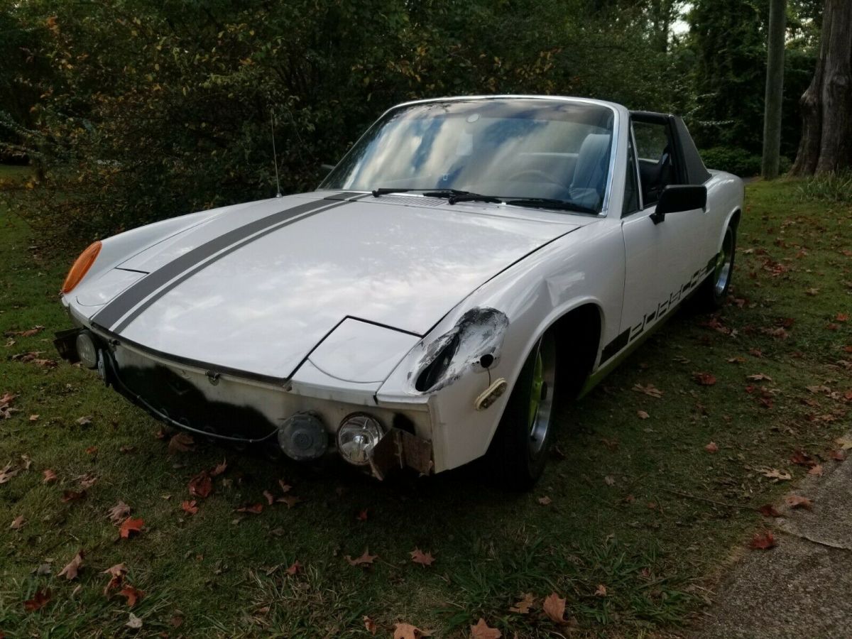 1971 Porsche 914 targa top - photo 3