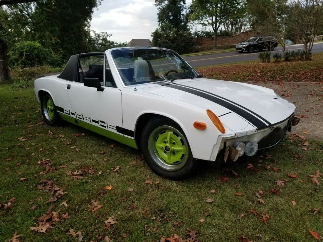 1971 Porsche 914 targa top - photo 4