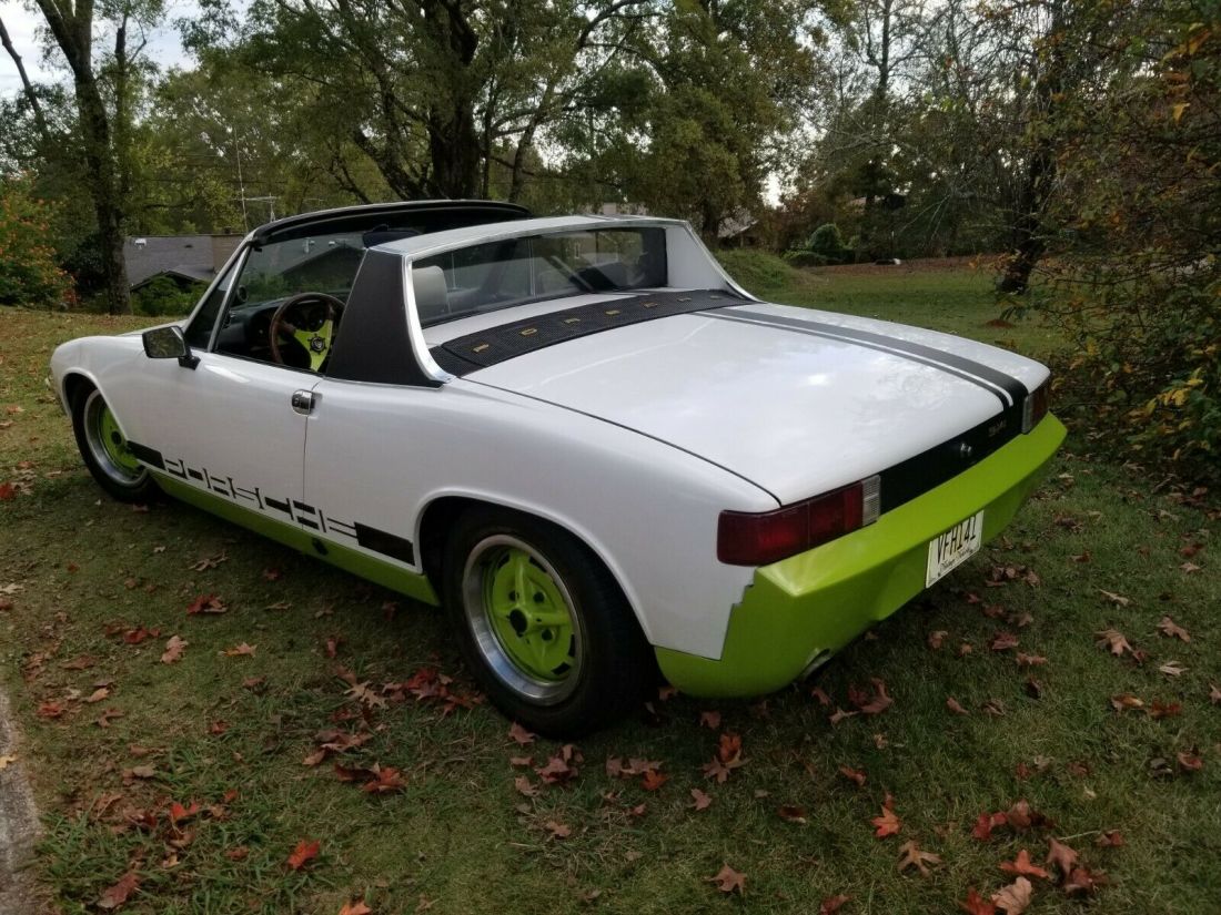 1971 Porsche 914 targa top - photo 5