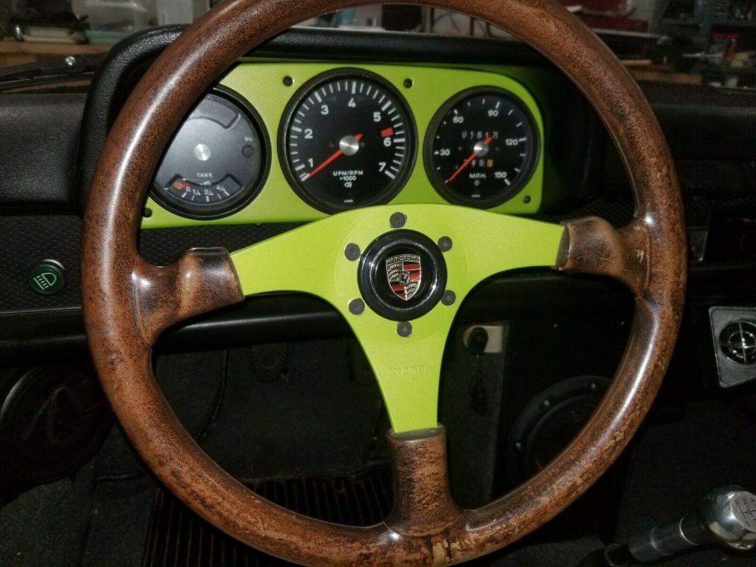 1971 Porsche 914 targa top - photo 6