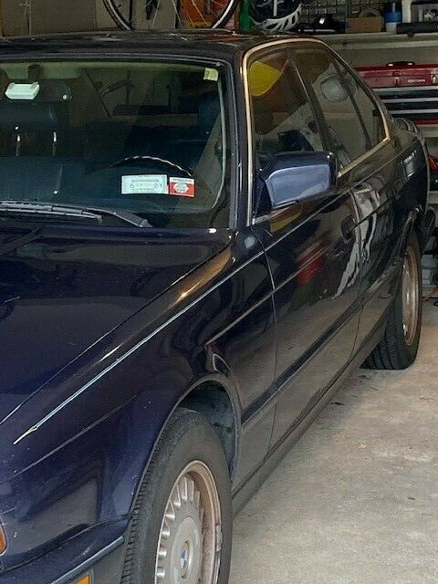 1991 BMW 5-Series Blue - photo 2