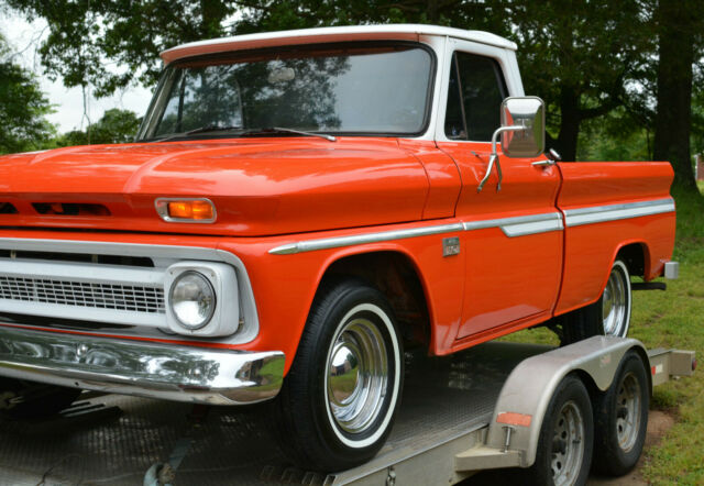 1966 Chevrolet C-10 SWB FLEETSIDE PICKUP TRUCK W/AIR CONDITIONING - photo 13