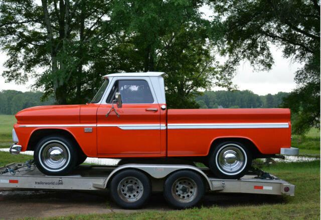 1966 Chevrolet C-10 SWB FLEETSIDE PICKUP TRUCK W/AIR CONDITIONING - photo 2