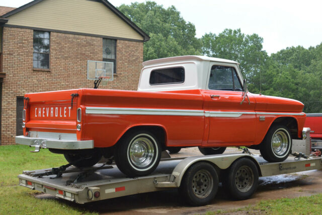 1966 Chevrolet C-10 SWB FLEETSIDE PICKUP TRUCK W/AIR CONDITIONING - photo 5