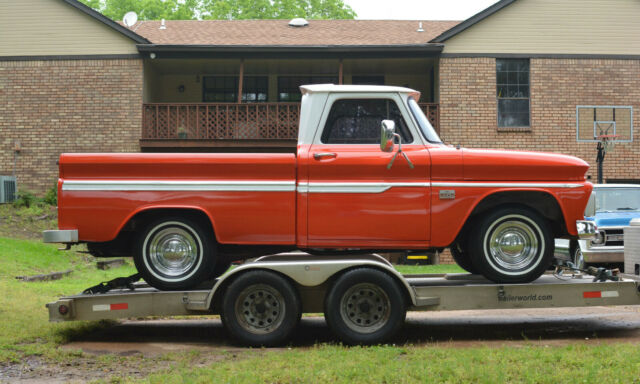 1966 Chevrolet C-10 SWB FLEETSIDE PICKUP TRUCK W/AIR CONDITIONING - photo 6