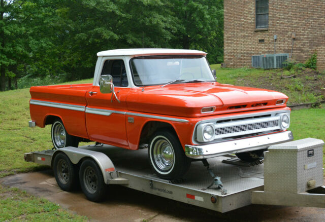 1966 Chevrolet C-10 SWB FLEETSIDE PICKUP TRUCK W/AIR CONDITIONING - photo 7