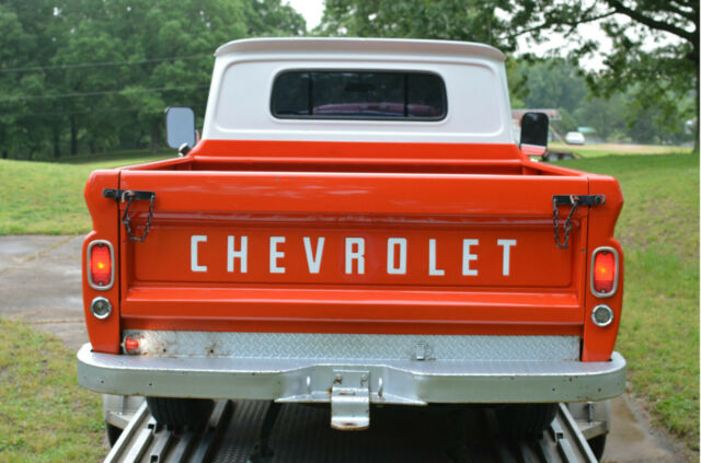 1966 Chevrolet C-10 SWB FLEETSIDE PICKUP TRUCK W/AIR CONDITIONING - photo 9
